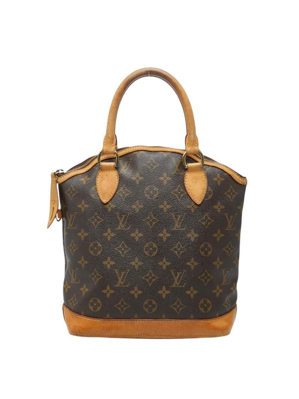 Louis Vuitton Lockit Handbag Canvas Pm #252284L75B
